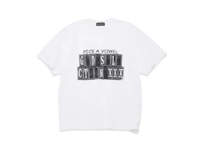 GOD SELECTION XXX T-shirt GX-S24-ST-09 "White"