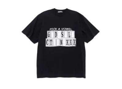 GOD SELECTION XXX T-shirt GX-S24-ST-09 "Black"