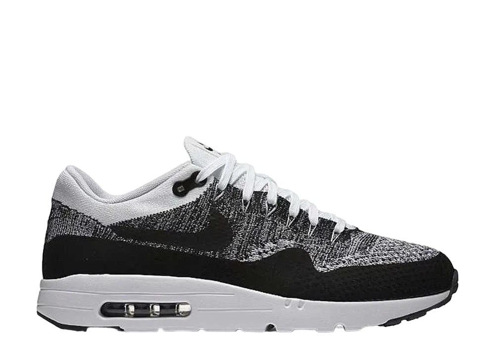 Nike Air Max 1 Ultra Fkynit "White/Black"