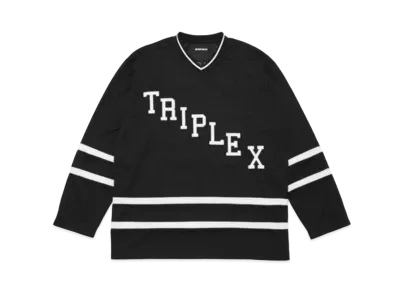 GOD SELECTION XXX Hockey Shirt GX-S24-CN-02 "Black"