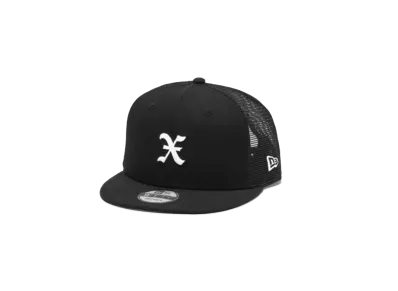 GOD SELECTION XXX x NEW ERA 9fifty GX-S24-HT-03 "Black"