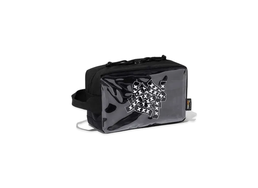 GOD SELECTION XXX Pouch GX-S24-GD-06 "Black"