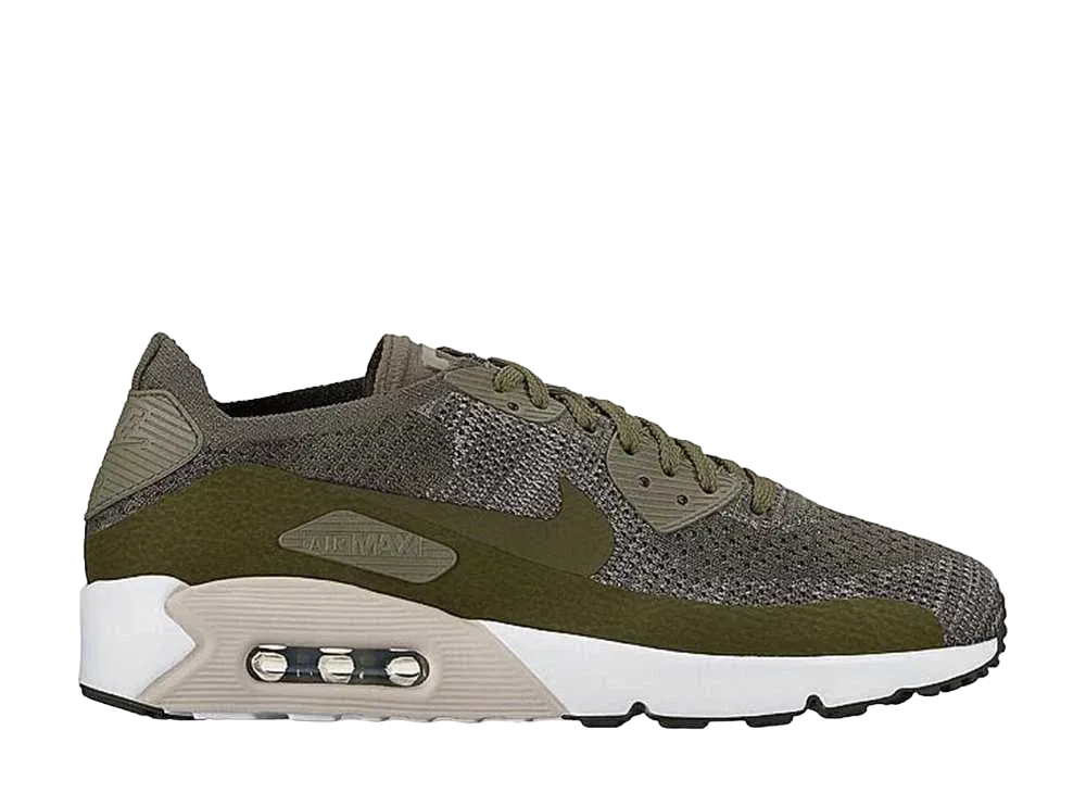 ナイキ エアマックス90 ウルトラ フライニット2 "ミディアムオリーブ"