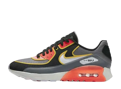Nike Women's Air Max 90 Ultra 2.0 SI "Cool Grey/Total Crimson"