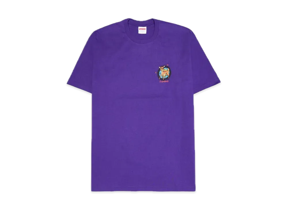 Supreme Deer Tee "Purple"