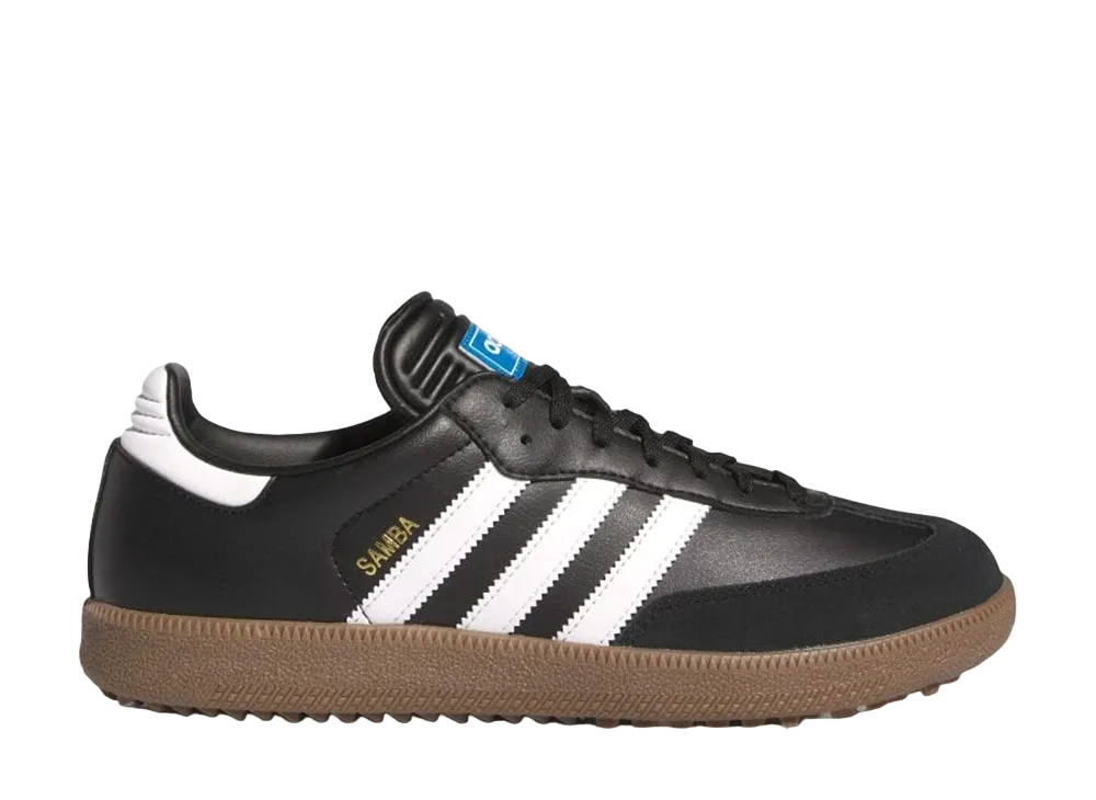 adidas Samba Golf "Core Black/Footwear White/Gum"