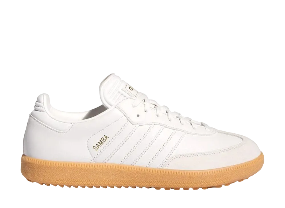 アディダス サンバ ゴルフ "クリスタルホワイト/ガム"