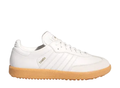 adidas Samba Golf "Crystal White/Gum"