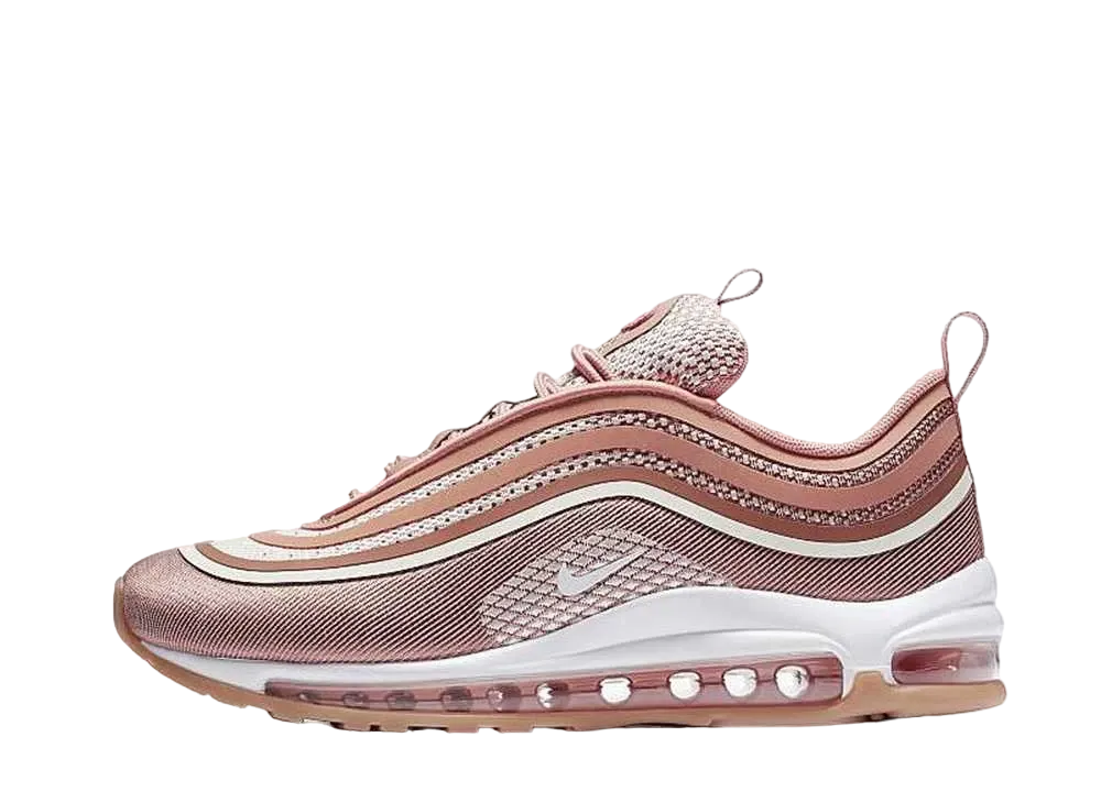 ナイキ ウィメンズ エアマックス97 ウルトラ 17  "メタリックローズゴールド"