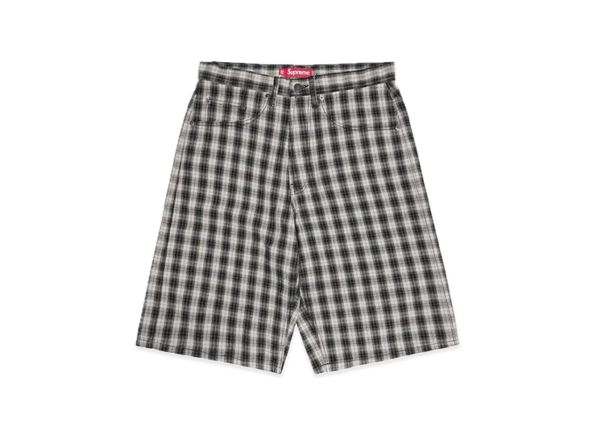 Supreme Plaid Baggy Short Supreme Plaid Baggy Short