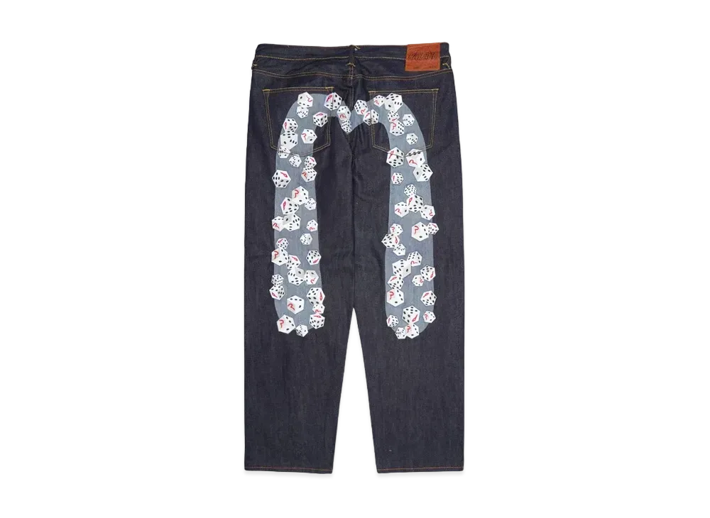 PALACE Evisu Jeans "Dark Denim"