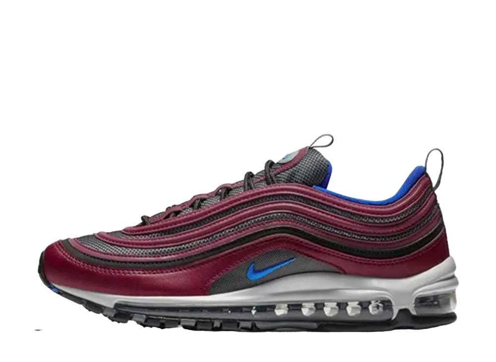 ナイキ エアマックス97 "クールグレー/ナイトマルーン"