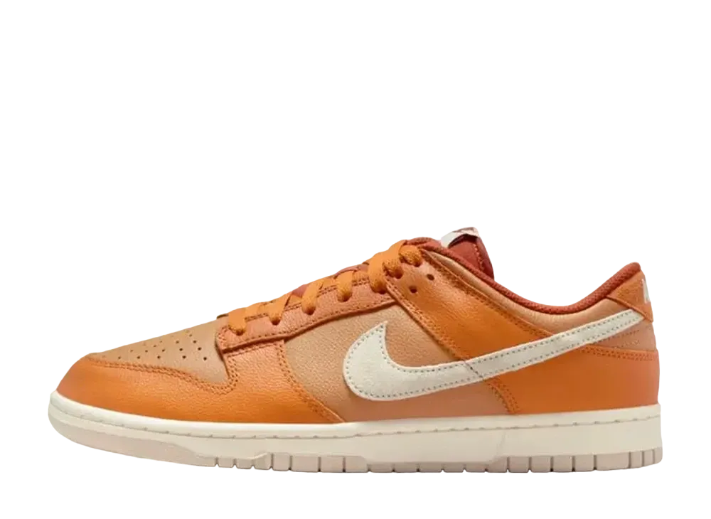 Nike Dunk Low "Monarch/Dark Russet"