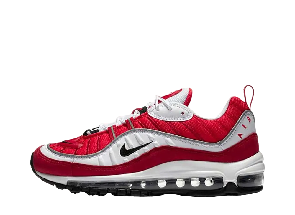 ナイキ ウィメンズ エアマックス98 "ジムレッド"