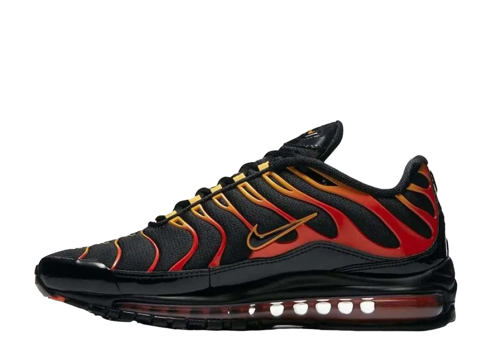 Nike Air Max 97 Plus "Black/Shock Orange"