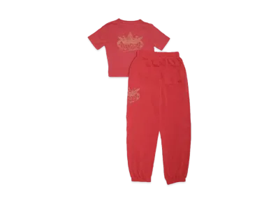 9090 King Logo Wash Set-Up Pack "WASH RED"