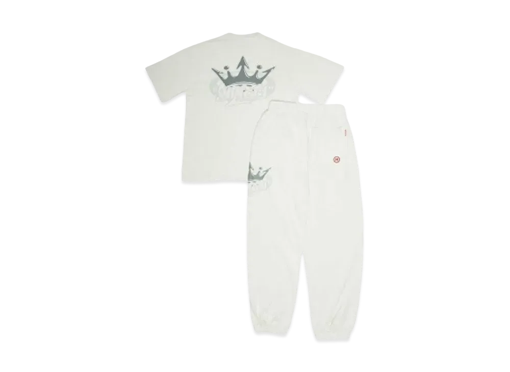 9090 King Logo Wash Set-Up Pack "WASH IVORY"