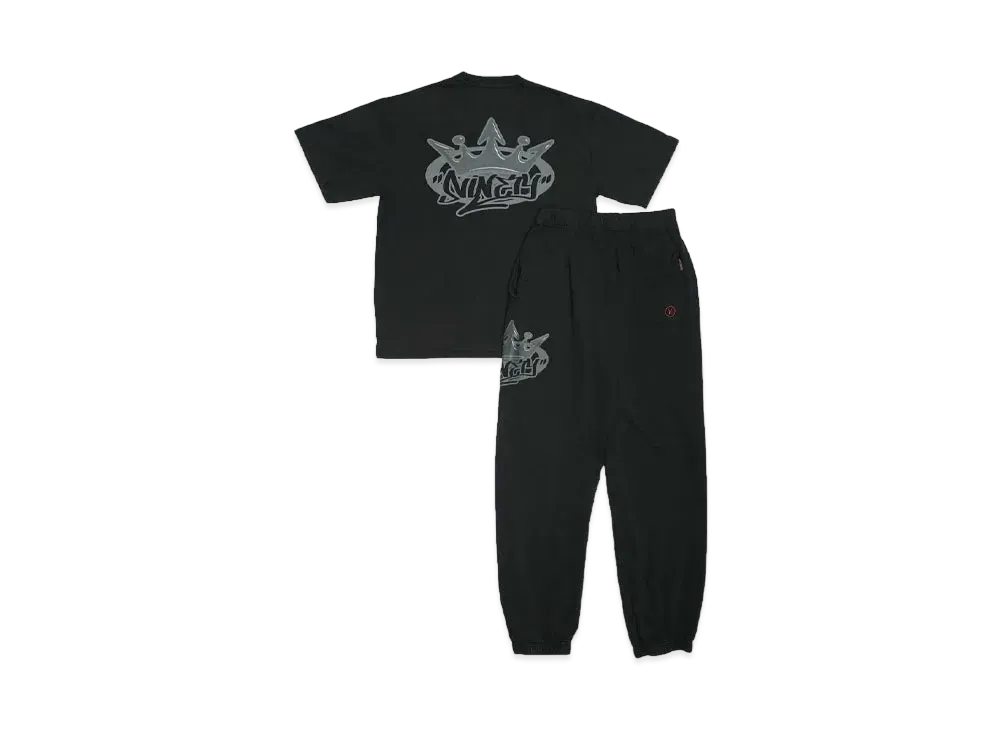 9090 King Logo Wash Set-Up Pack "WASH BLACK"