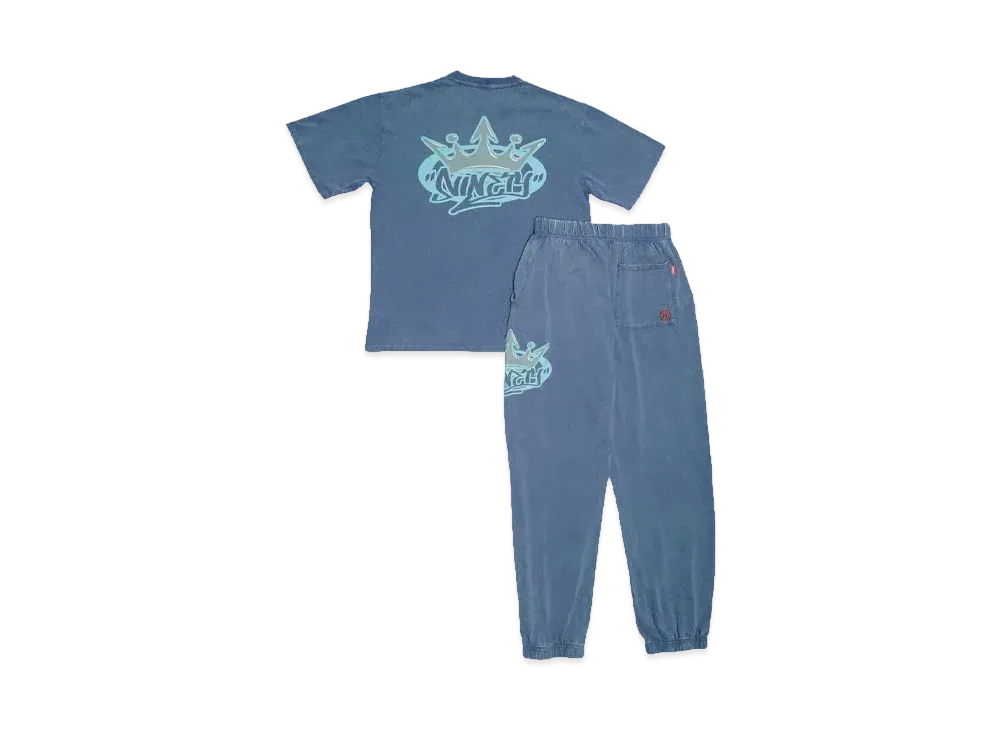 9090 King Logo Wash Set-Up Pack "WASH BLUE"