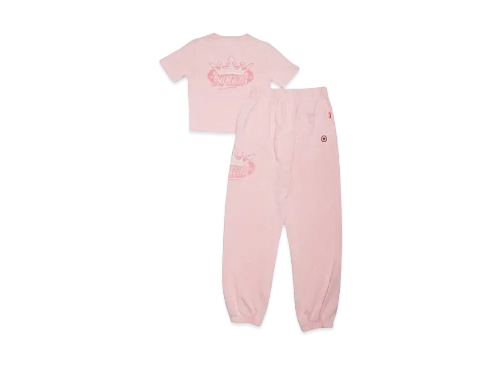 9090 King Logo Wash Set-Up Pack "WASH PINK"