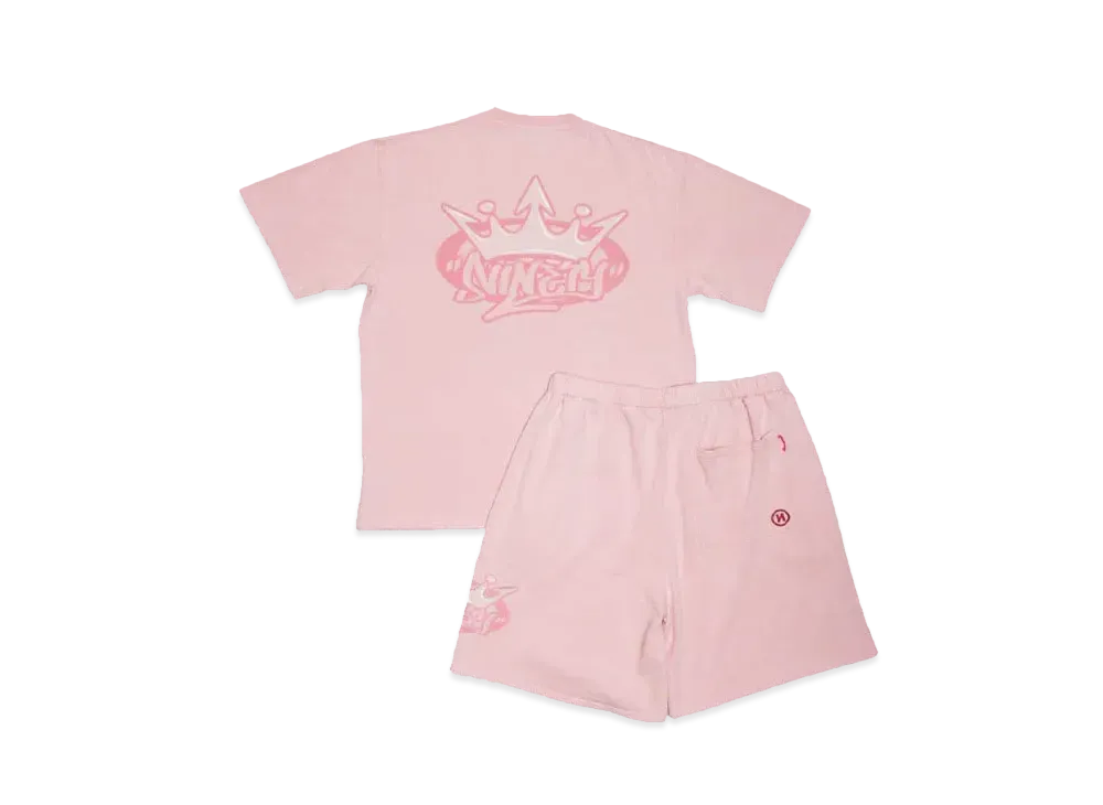 9090 King Logo Wash Set-Up Pack ( Half) "WASH PINK"