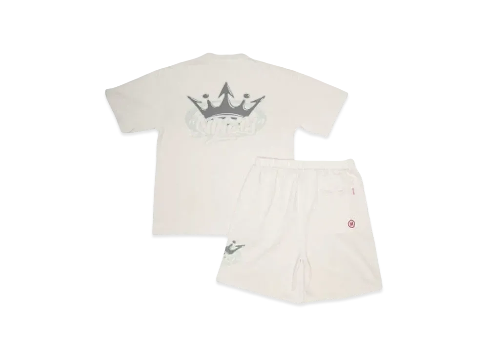 9090 King Logo Wash Set-Up Pack ( Half) "WASH IVORY"