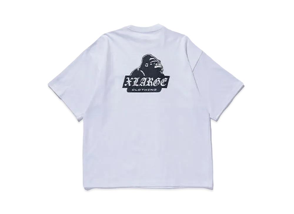 XLARGE x New Era Performance S/S Tee "White"