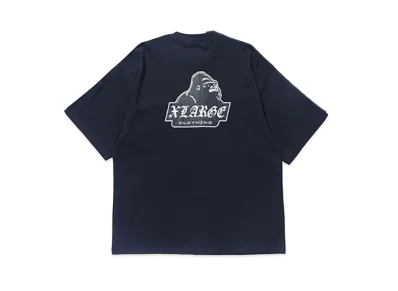 XLARGE x New Era Performance S/S Tee "Black"