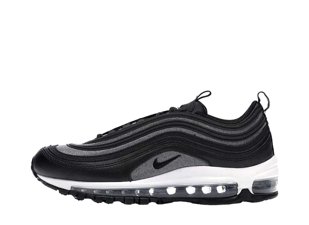 ナイキ ウィメンズ エアマックス97 "グリッターブラック"