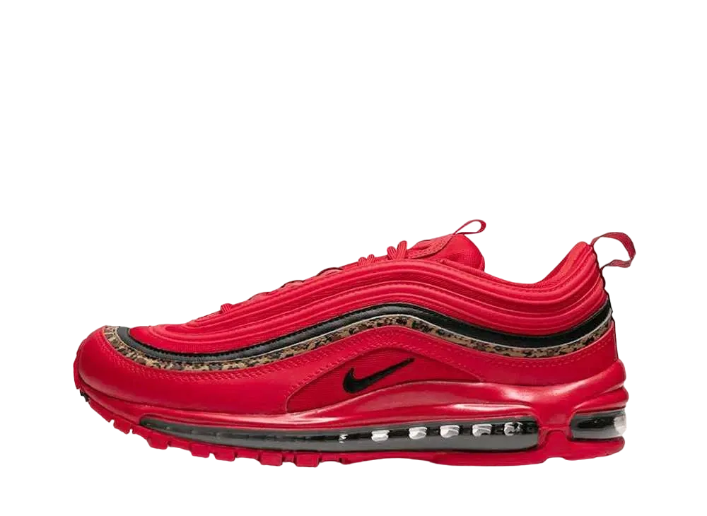 Nike Women's Air Max 97 "Leopard Pack Red"