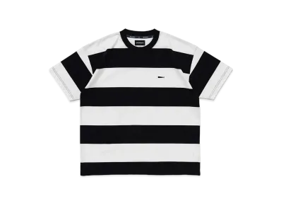 DESCENDANT Horizontal Stripe SS "Black"