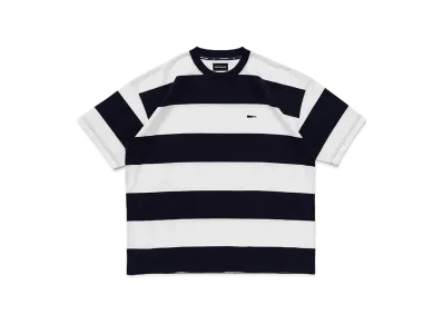 DESCENDANT Horizontal Stripe SS "Navy"