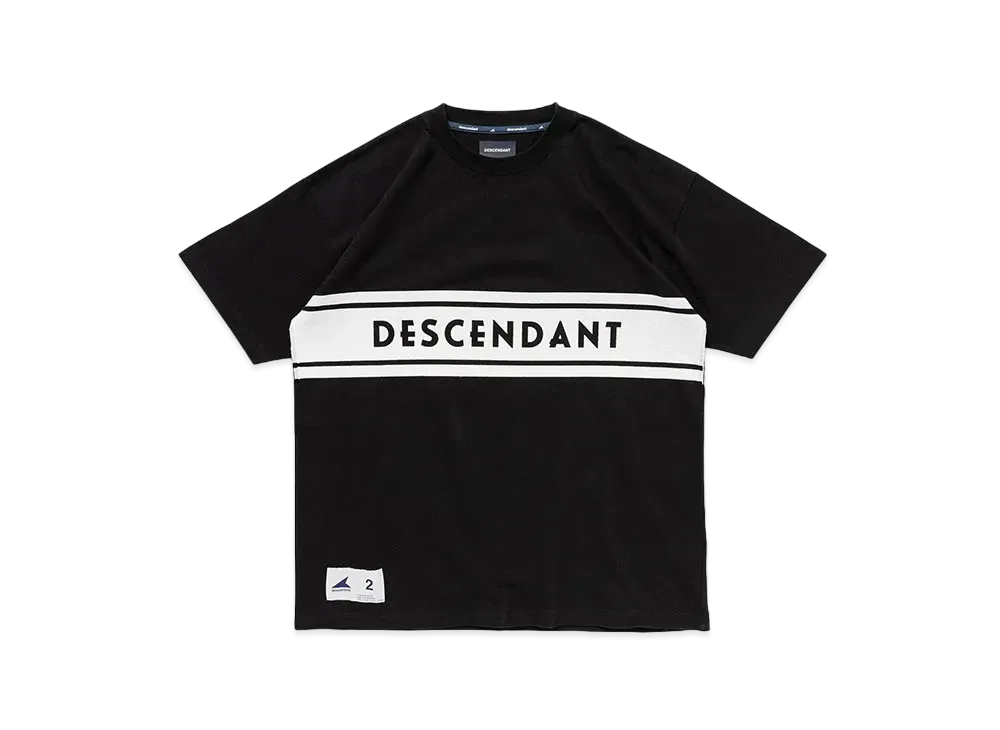 DESCENDANT Posh Organic Cotton SS "Black"