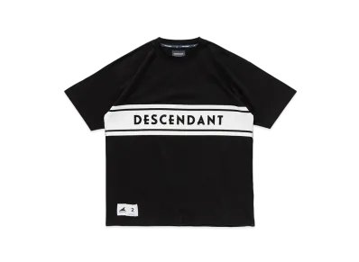 DESCENDANT Posh Organic Cotton SS "Black"