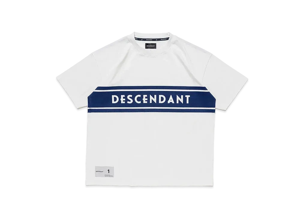 DESCENDANT Posh Organic Cotton SS "White"