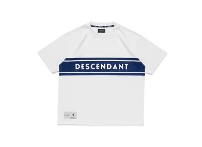 DESCENDANT Posh Organic Cotton SS "White"