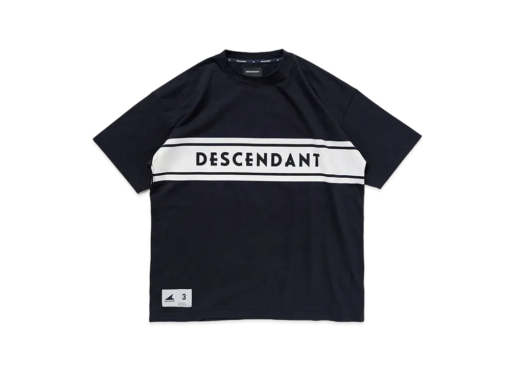 DESCENDANT Posh Organic Cotton SS "Navy"