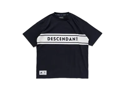 DESCENDANT Posh Organic Cotton SS "Navy"