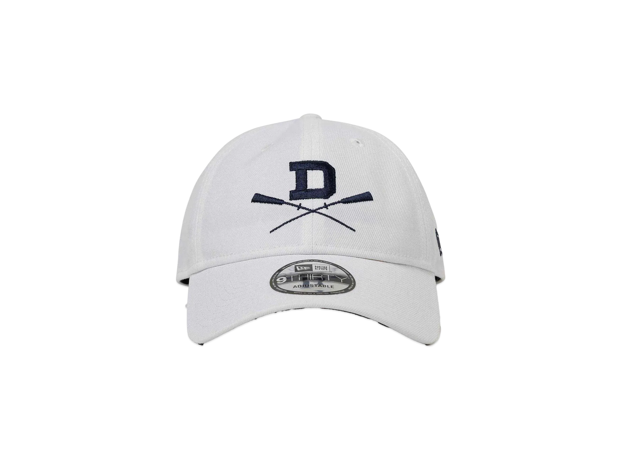 DESCENDANT Cross Paddle 9Thirty New Era "White"