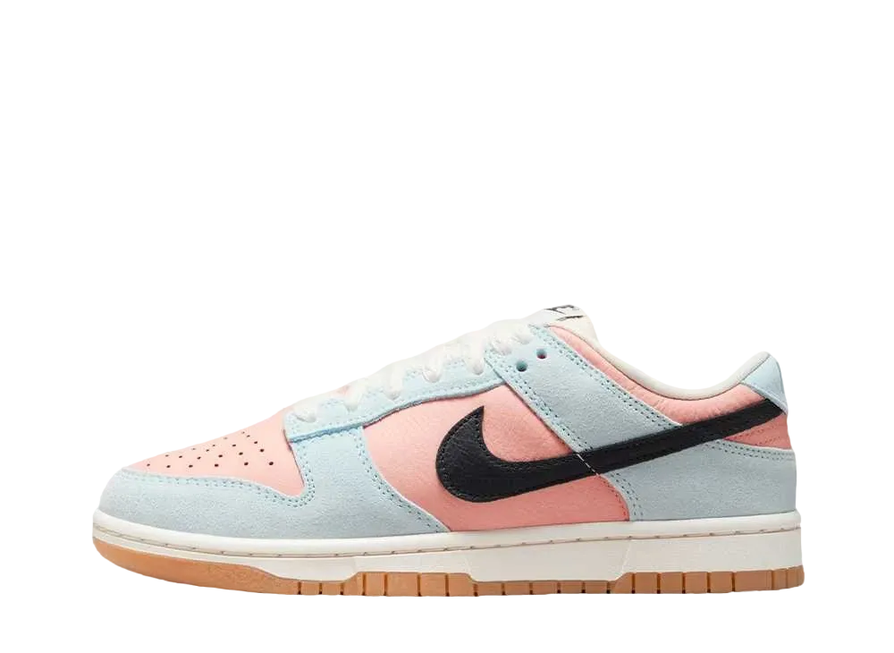 ナイキ ウィメンズ ダンク ロー "グレイシャーブルー/アークティックオレンジ"