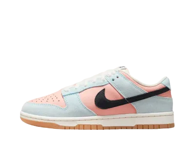 ナイキ ウィメンズ ダンク ロー "グレイシャーブルー/アークティックオレンジ"
