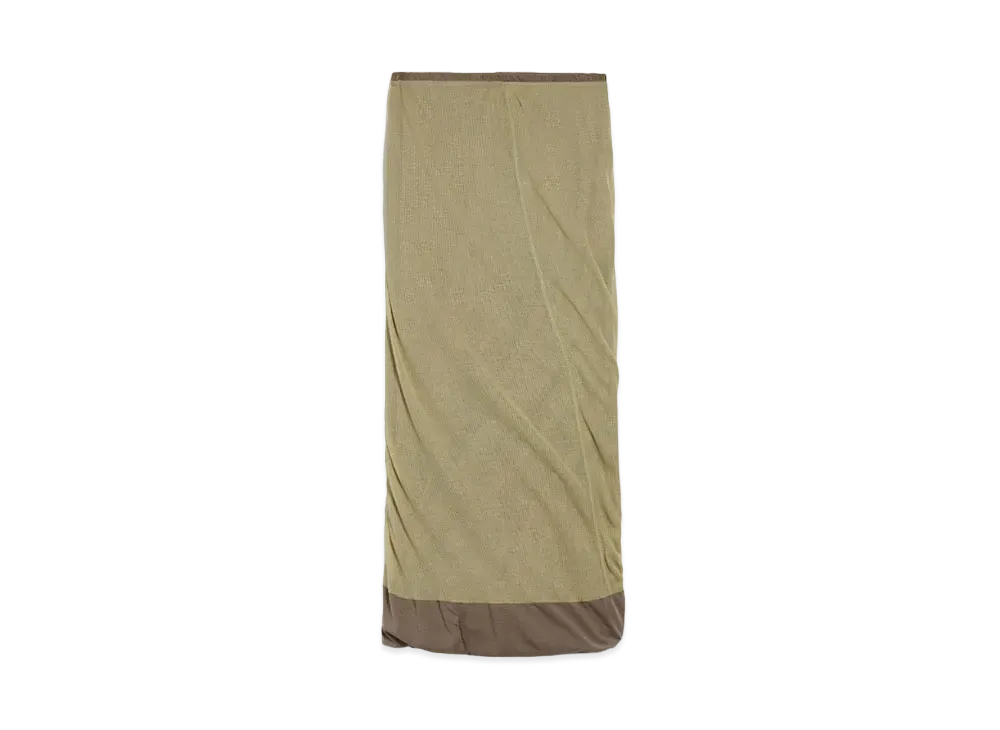 Max Mara Fiordi Reversible Skirt "Beige"