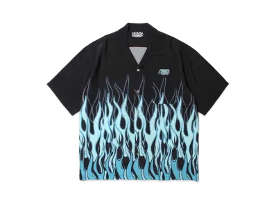 APHRODITEGANG Gakkin x Budspool Nichisho Kiku Open Collar Shirt APHRODITEGANG Gakkin x Budspool Nichisho Kiku Open Collar Shirt
