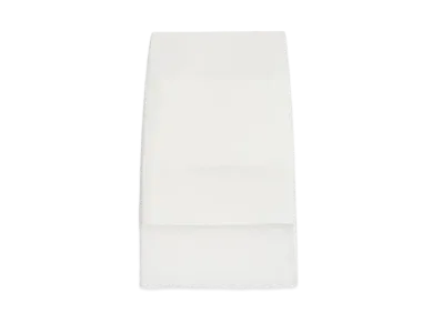 Max Mara Turkia Organza Insert Skirt "White"