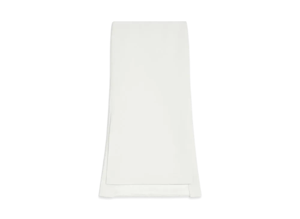 Max Mara Adelphi Cady Side Panel Skirt "Ivory"