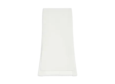 Max Mara Adelphi Cady Side Panel Skirt "Ivory"