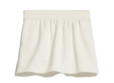 Max Mara Max Mara Nettuno Scuba Jersey Short Skirt "Ivory"