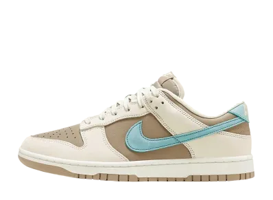 ナイキ ダンク ロー "カーキ/デニムターコイズ"