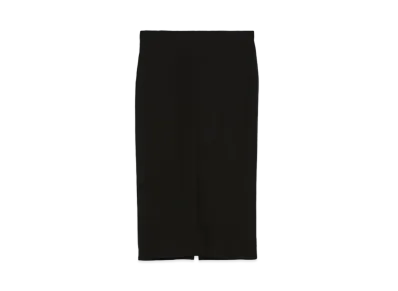 Max Mara Skipper Triacetate Cady Pencil Skirt "Black"