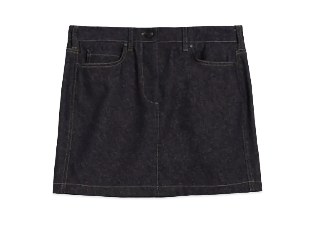 Max Mara Jubba Denim Mini Skirt "Ultramarine"